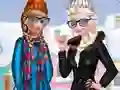 Jwèt Winter Fashion Street Snap sou entènèt