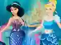 Jwèt Ariel Underwater Sleepover sou entènèt