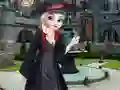 Jwèt Elsa First Day In Hogwarts School sou entènèt