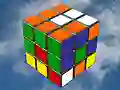 Jwèt Rubik's Cube sou entènèt