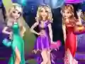 Jwèt Disney Princess Fashion Prom sou entènèt