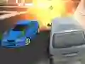 Jwèt Crunched Metal: Drifting Wars sou entènèt