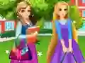 Jwèt Princess Disney College Bag sou entènèt