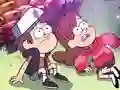 Jwèt Gravity Falls Li'l Gideon Shrinks Back sou entènèt