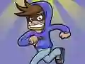 Jwèt Robber Run sou entènèt