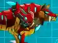Jwèt Battle Robot Wolf Age sou entènèt