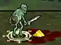Jwèt Zombie Knight sou entènèt