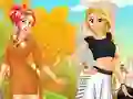 Jwèt Princesses Street Fashion Shopping sou entènèt
