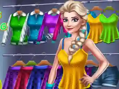 Jwèt Princess Spring Closet sou entènèt