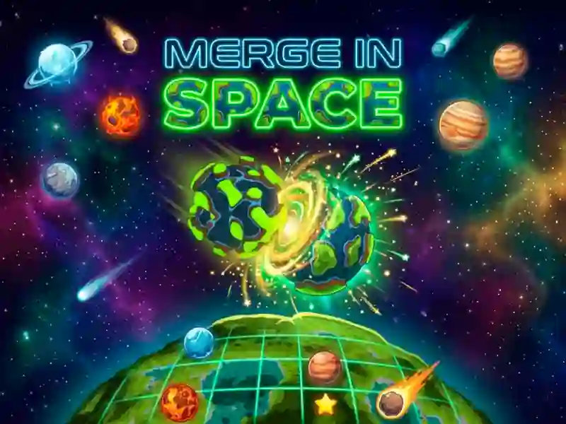Jwèt Merge in Space sou entènèt