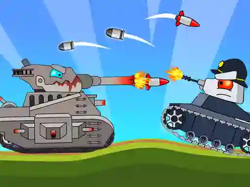 Jwèt Battle Of Tank Steel sou entènèt