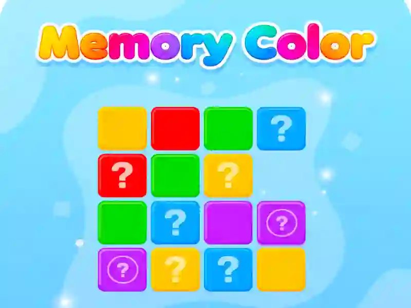 Jwèt Memory Color sou entènèt