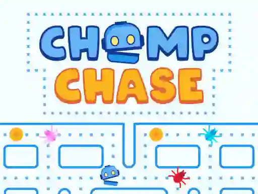 Jwèt Chomp Chase sou entènèt