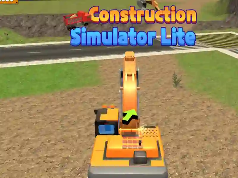 Jwèt Construction Simulator Lite sou entènèt