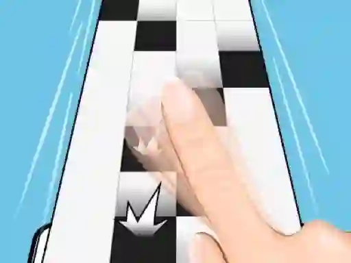 Jwèt Don't Tap The White Tile sou entènèt