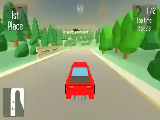 Jwèt Private Racing sou entènèt