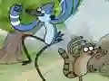 Jwèt Regular show spot the difference sou entènèt