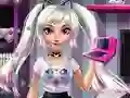 Jwèt Ice Princess Geek Fashion sou entènèt