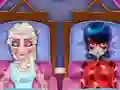 Jwèt Ladybug And Elsa's First Aid sou entènèt