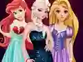 Jwèt Princesses Troubles sou entènèt
