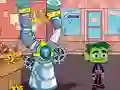 Jwèt Teen Titans Go! Snack Attack sou entènèt