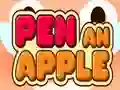 Jwèt Pen an apple sou entènèt
