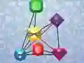 Jwèt Untangle the Gems sou entènèt