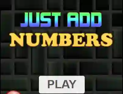 Jwèt Just Add Numbers sou entènèt