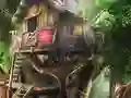 Jwèt Hidden Treehouse sou entènèt