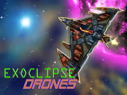 Jwèt Exoclipse Drones sou entènèt
