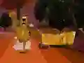 Jwèt Scooby-Doo! Creeper Chase Runner sou entènèt