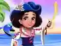 Jwèt Pirate Princess Treasure Adventure sou entènèt