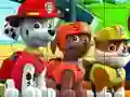 Jwèt Pazzle Paw Patrol sou entènèt