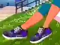 Jwèt DIY Galaxy Shoes sou entènèt