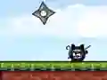 Jwèt Cat Meow Ninja sou entènèt