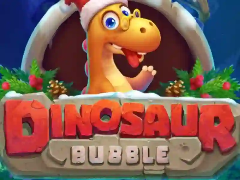 Jwèt Dino Bubbles sou entènèt