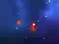 Jwèt Asteroids Game sou entènèt