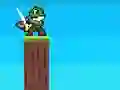 Jwèt Warrior JumpToad Mix sou entènèt