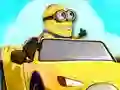 Jwèt Super Minions Drift sou entènèt