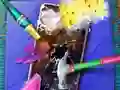 Jwèt Dotted Girl Broken phone sou entènèt