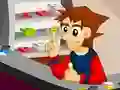 Jwèt Fidget Spinna sou entènèt