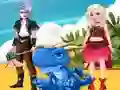 Jwèt Disney Couple And Dragons sou entènèt