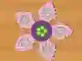 Jwèt Fidget Spinner For Girls sou entènèt