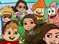 Jwèt Nickelodeon Tag attack sou entènèt