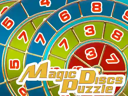 Jwèt Magic Discs Puzzle sou entènèt