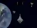 Jwèt Invaders Combat sou entènèt