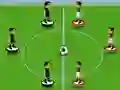 Jwèt Sling soccer sou entènèt