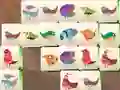 Jwèt Mahjong Birds sou entènèt