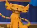 Jwèt Amazing Cat Home Alone sou entènèt