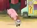 Jwèt Gravity Falls Waddles Food Fever sou entènèt